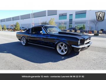 1965 Ford Mustang Fastback V8 289 1965 Prix tout compris  