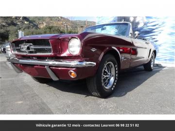 1965 Ford Mustang V8 289 1965 Prix tout compris 