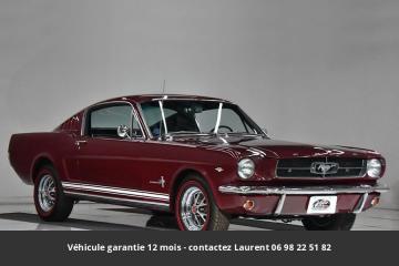 1965 Ford Mustang Fastback V8 1965 Prix tout compris 