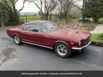 1965 Ford Mustang Fastback V8 1965 Prix tout compris  