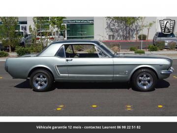 1965 Ford Mustang 289 cubic inch V8 1965 Prix tout compris  