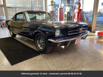 1965 Ford Mustang Fastback V8 1965 Prix tout compris  