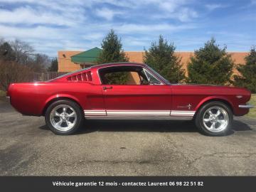 1965 Ford Mustang Fastback V8 289 1965 Prix tout compris 