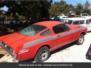 1965 Ford Mustang Fastback a restaurer Prix tout compris  