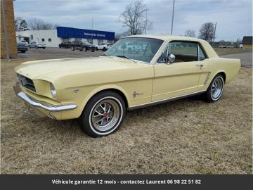 1965 Ford Mustang V8 289 1965 Prix tout compris  