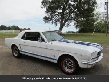 1965 Ford Mustang V8 289 1965 Prix tout compris  