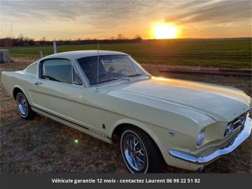 1965 Ford Mustang Fastback VRAIE GT V8 Code A 1965 Prix tout compris 