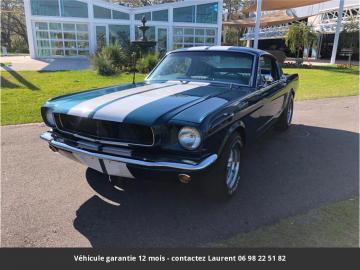 1965 Ford Mustang Fastback V8 289 1965 Prix tout compris  