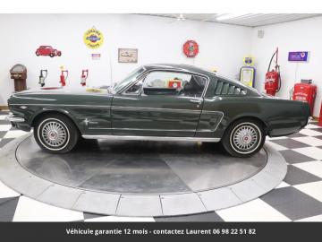 1965 Ford Mustang Fastback V8 1965 Prix tout compris 