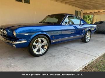 1965 Ford Mustang   Fastback 1965 V8 Prix tout compris  