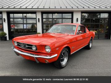 1965 Ford Mustang Fastback 1965 Prix tout compris 