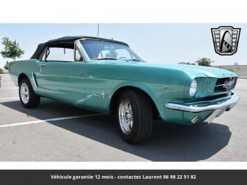 1965 Ford Mustang Cab 289 V8 1965 Prix tout compris  