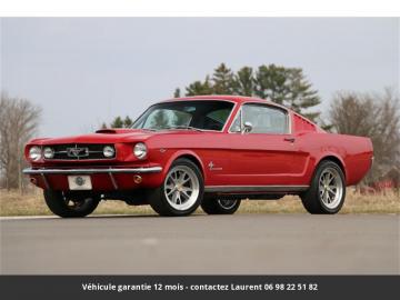 1965 Ford Mustang Fastback 302 V8 Prix tout compris  