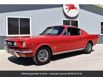 1965 Ford Mustang Faastback V8 189 1965 Prix tout compris 