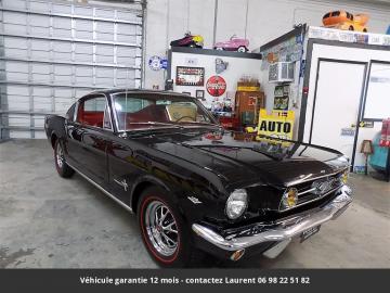 1965 Ford Mustang Fastback V8 Code A Prix tout compris  