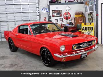 1965 Ford Mustang Fastback Pack GT 302 V8 Prix tout compris 