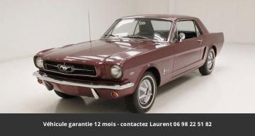 1965 Ford Mustang C-289ci V8 2bbl 200hp 1965 Prix tout compris  