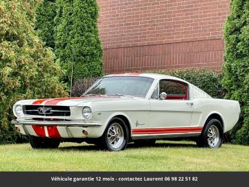 1965 Ford Mustang Fastback Factory 289 C code V-8 4 Speed Prix tout compris  