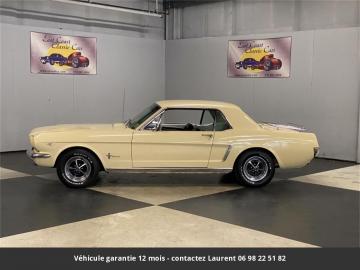 1965 Ford Mustang 289 V8 1965 Prix tout compris 