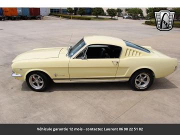 1965 Ford Mustang Fastback V8 289 1965 Prix tout compris  