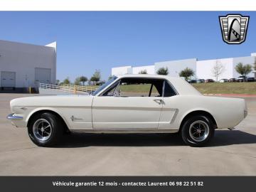 1965 Ford Mustang Fastback 289 CID V8 1965 Prix tout compris  