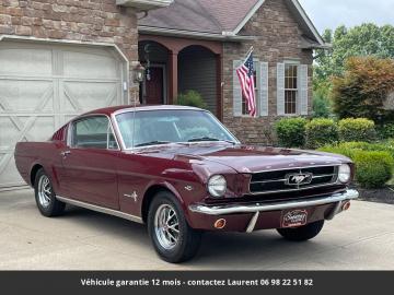 1965 Ford Mustang Fastback V8 289 1965 Prix tout compris  