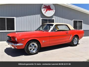 1965 Ford Mustang 289 C.I. V8 1965 Prix tout compris 