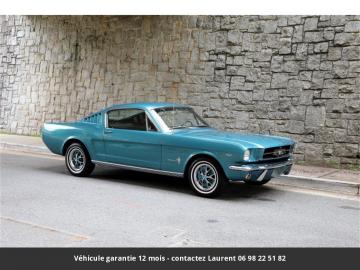 1965 Ford Mustang Fastback 1965 V8 Prix tout compris 