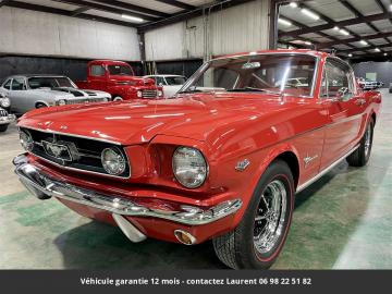 1965 Ford Mustang Fastback 347 V8 1965 Prix tout compris  