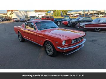 1965 Ford Mustang Fastback V8 289 1965 Prix tout compris  