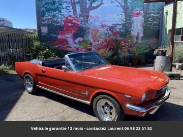 1965 Ford Mustang V8 289 1965 Prix tout compris  