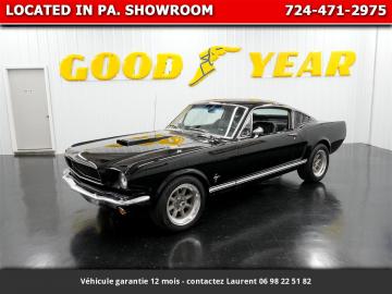 1965 Ford Mustang Fastback S Code V8 302 1965 Prix tout compris  