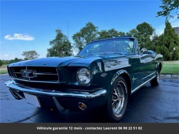 1965 Ford Mustang V8 289 1965 Prix tout compris 