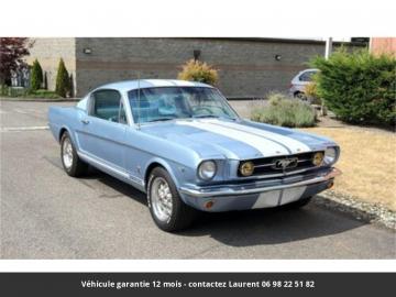 1965 Ford Mustang Fastback 302 V8 1965 Prix tout compris  