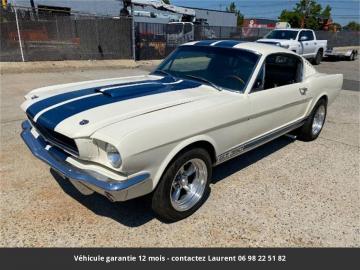 1965 Ford Mustang Fastback Shelby GT350 tribute  V8 1965 Prix tout compris  