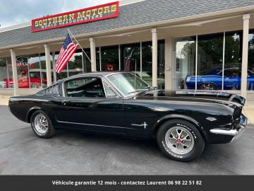 1965 Ford Mustang K Code Fastback 1965 Prix tout compris  