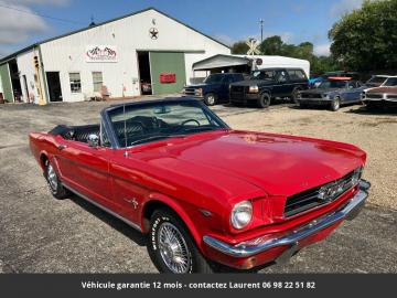 1965 Ford Mustang V8 289 1965 Prix tout compris  