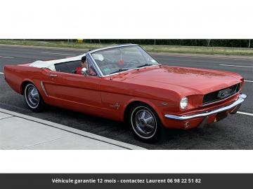 1965 Ford Mustang 289 V8 1965 Pony Pack Prix tout compris  