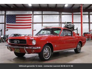 1965 Ford Mustang Fastback 1965 Prix tout compris 