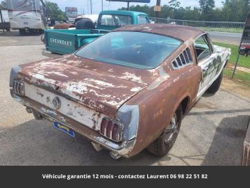 1965 Ford Mustang Fastback V8 289 a Restaurer Matching Prix tout compris 