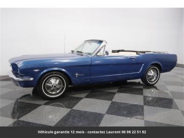 1965 Ford Mustang V8 289 1965 Prix tout compris 