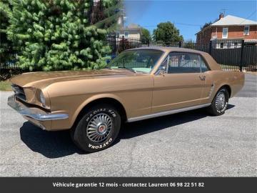 1965 Ford Mustang V8 289 1965 Prix tout compris  