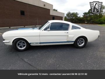 1965 Ford Mustang Fastback Réplica GT350 Shelby V8 1965 Prix tout compris 
