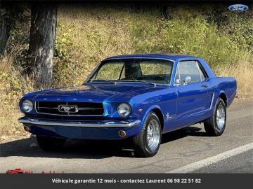 1965 Ford Mustang V8 289 1965 Prix tout compris  