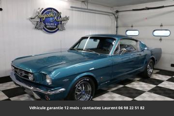 1965 Ford Mustang Fastback V8 1965 Prix tout compris  