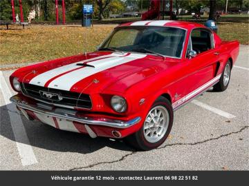 1965 Ford Mustang Fastback V8 289 1965 Prix tout compris  