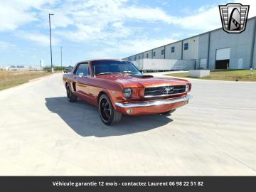 1965 Ford Mustang V8 289 1965 Prix tout compris  