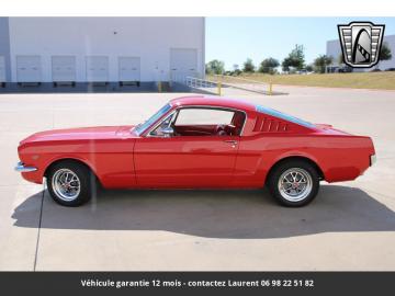 1965 Ford Mustang Fastback V8 1965 Prix tout compris 