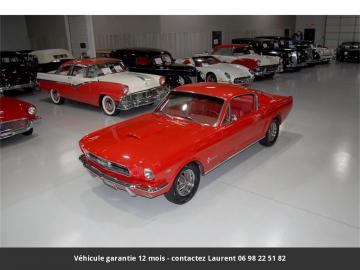1965 Ford Mustang Fastback V8 1965 Prix tout compris  