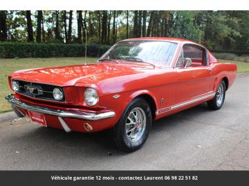 1965 Ford Mustang Fastback V8 1965 Prix tout compris  